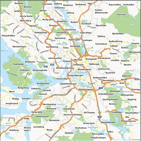 Best areas and suburbs in Stockholm .